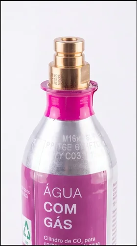 Válvula de engate rápido com colar rosa, do cilindro rosa da Fillgas