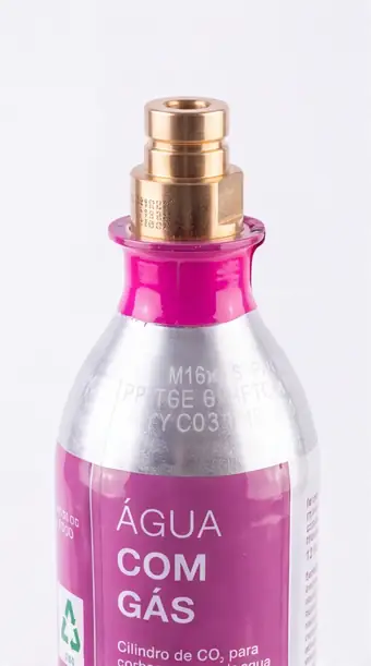 Válvula de engate rápido com colar rosa, do cilindro Quick Connect para SodaStream